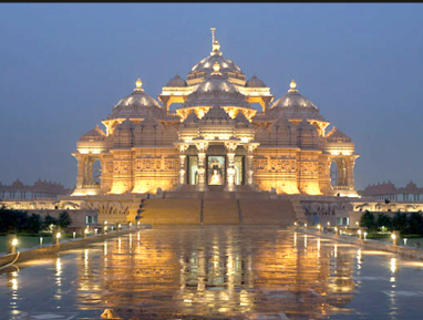 Akshardham Temple Delhi