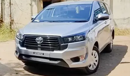 Innova Crysta SUV taxi Jaipur