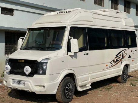 Minibus taxi Jaipur - Force Traveller